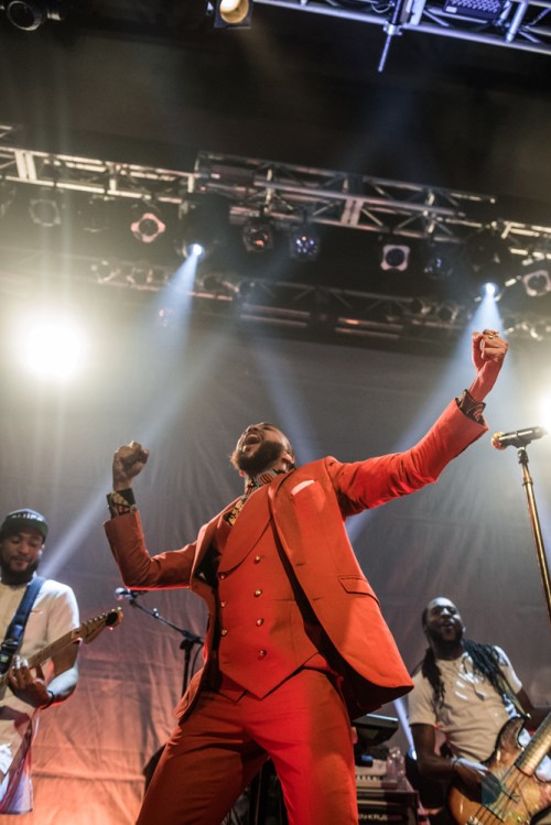 Jidenna performs at Venue Nightclub in Vancouver on August 27, 2017. (Photo: Quinn Middleton/Aesthetic Magazine)