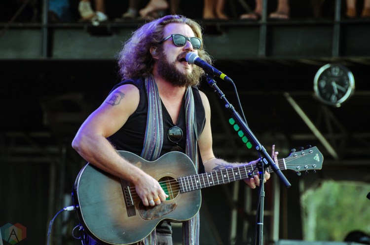 Jim James performs at Lockn' Festival 2017 at Infinity Downs Farm in Arrington, Virginia. (Photo: Ashley Travis/Aesthetic Magazine)