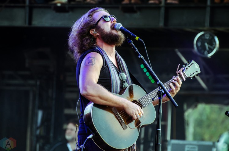 Jim James performs at Lockn' Festival 2017 at Infinity Downs Farm in Arrington, Virginia. (Photo: Ashley Travis/Aesthetic Magazine)