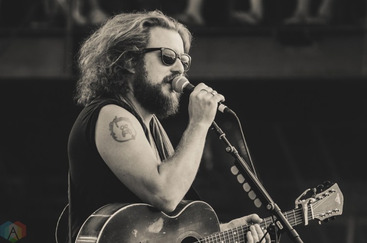 Jim James performs at Lockn' Festival 2017 at Infinity Downs Farm in Arrington, Virginia. (Photo: Ashley Travis/Aesthetic Magazine)