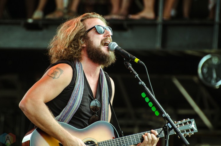 Jim James performs at Lockn' Festival 2017 at Infinity Downs Farm in Arrington, Virginia. (Photo: Ashley Travis/Aesthetic Magazine)