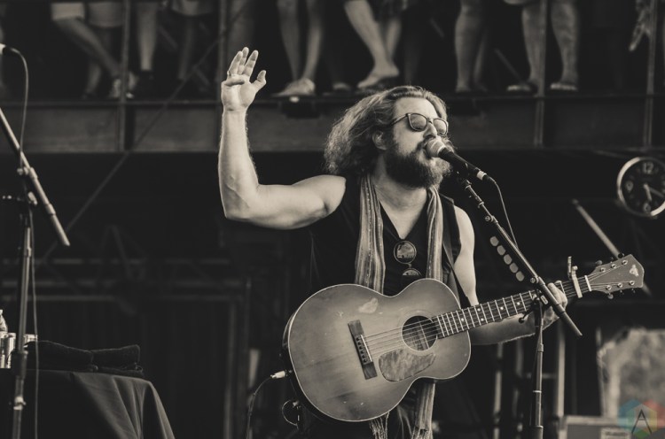 Jim James performs at Lockn' Festival 2017 at Infinity Downs Farm in Arrington, Virginia. (Photo: Ashley Travis/Aesthetic Magazine)
