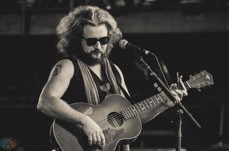 Jim James performs at Lockn' Festival 2017 at Infinity Downs Farm in Arrington, Virginia. (Photo: Ashley Travis/Aesthetic Magazine)