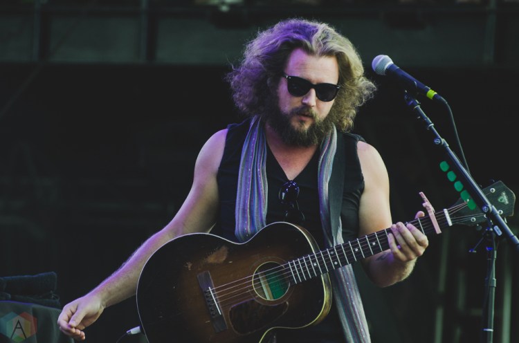 Jim James performs at Lockn' Festival 2017 at Infinity Downs Farm in Arrington, Virginia. (Photo: Ashley Travis/Aesthetic Magazine)