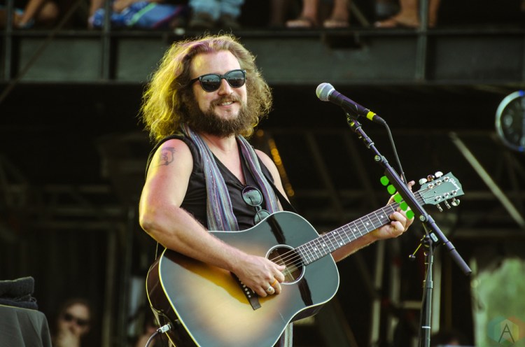 Jim James performs at Lockn' Festival 2017 at Infinity Downs Farm in Arrington, Virginia. (Photo: Ashley Travis/Aesthetic Magazine)