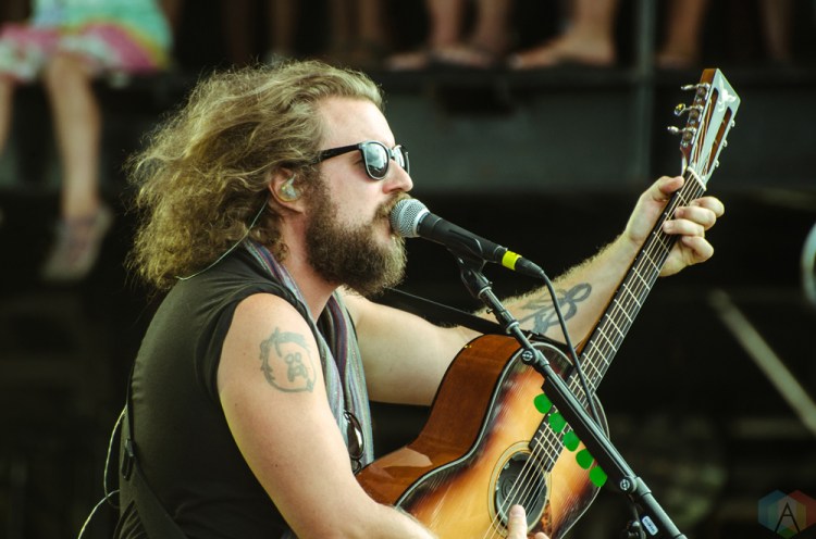 Jim James performs at Lockn' Festival 2017 at Infinity Downs Farm in Arrington, Virginia. (Photo: Ashley Travis/Aesthetic Magazine)