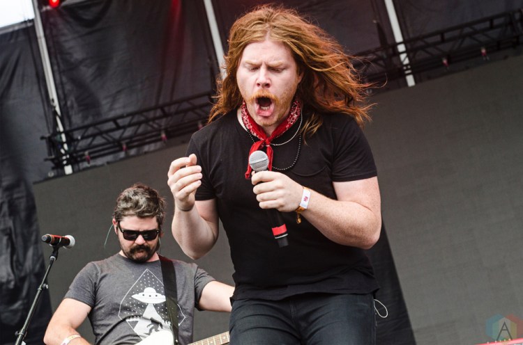 JJ Shiplett performs at Boots And Hearts on August 12, 2017. (Photo: Morgan Harris/Aesthetic Magazine)