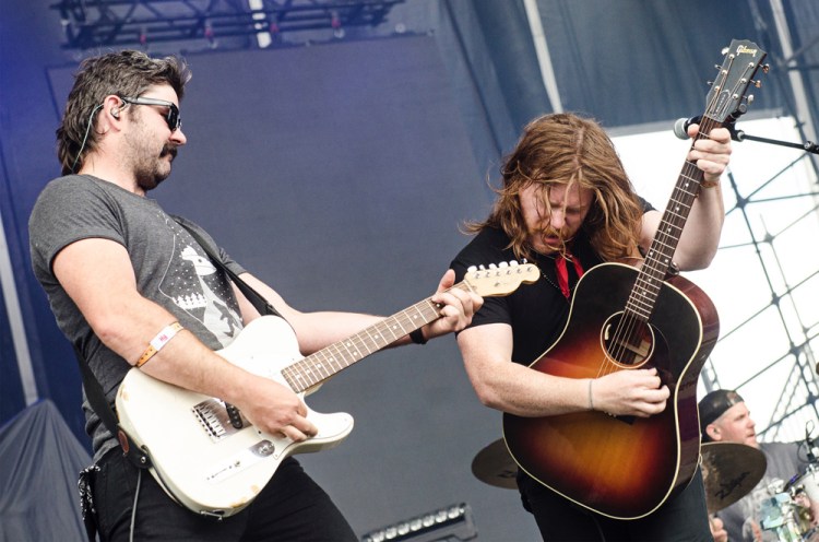 JJ Shiplett performs at Boots And Hearts on August 12, 2017. (Photo: Morgan Harris/Aesthetic Magazine)