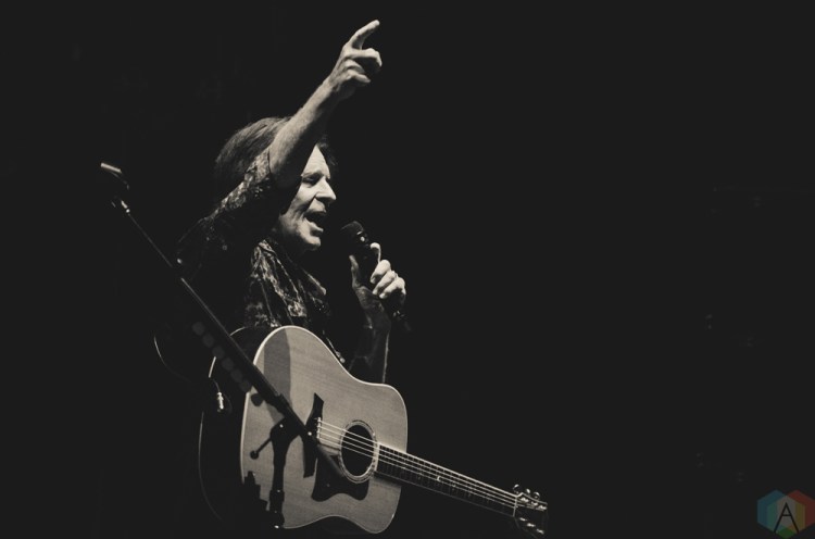 John Fogerty performs at Lockn' Festival 2017 at Infinity Downs Farm in Arrington, Virginia. (Photo: Ashley Travis/Aesthetic Magazine)