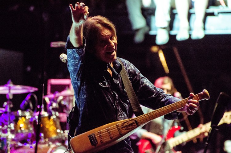 John Fogerty performs at Lockn' Festival 2017 at Infinity Downs Farm in Arrington, Virginia. (Photo: Ashley Travis/Aesthetic Magazine)
