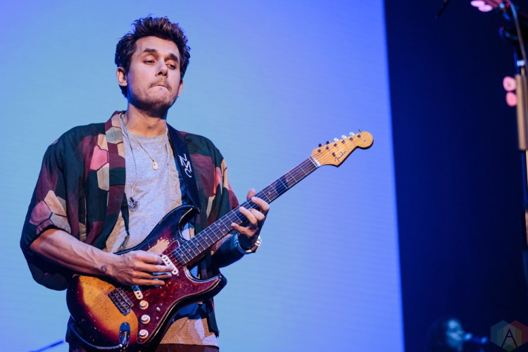 John Mayer performs at Budweiser Stage in Toronto on August 29, 2017. (Photo: David McDonald/Aesthetic Magazine)