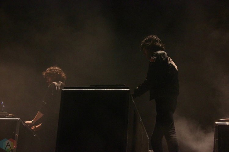 Justice performs at Wayhome Festival on July 28, 2017. (Photo: Curtis Sindrey/Aesthetic Magazine)