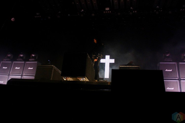 Justice performs at Wayhome Festival on July 28, 2017. (Photo: Curtis Sindrey/Aesthetic Magazine)