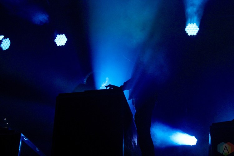 Justice performs at Wayhome Festival on July 28, 2017. (Photo: Curtis Sindrey/Aesthetic Magazine)