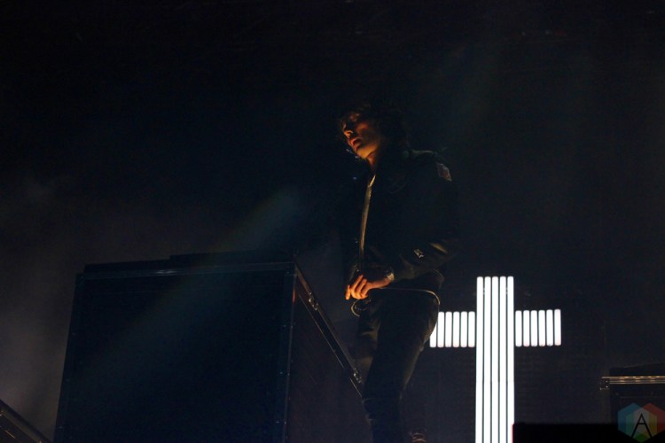 Justice performs at Wayhome Festival on July 28, 2017. (Photo: Curtis Sindrey/Aesthetic Magazine)