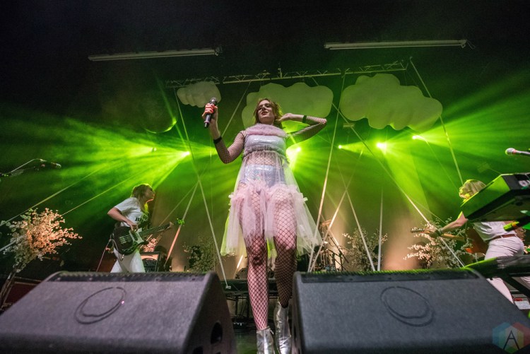 Kate Nash performs at the O2 Ritz Manchester in Manchester on August 4, 2017. (Photo: Sabrina Ramdoyal/Aesthetic Magazine)