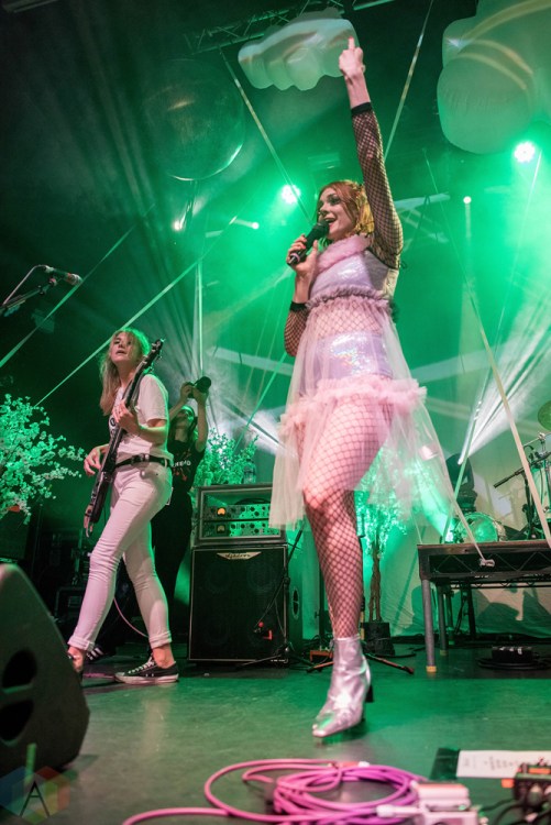 Kate Nash performs at the O2 Ritz Manchester in Manchester on August 4, 2017. (Photo: Sabrina Ramdoyal/Aesthetic Magazine)