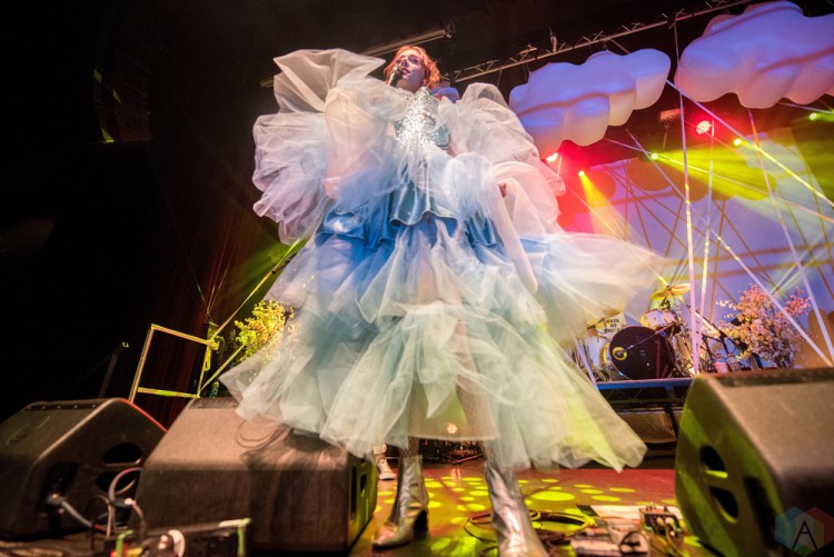 Kate Nash performs at the O2 Ritz Manchester in Manchester on August 4, 2017. (Photo: Sabrina Ramdoyal/Aesthetic Magazine)