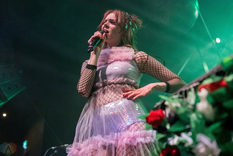 Kate Nash performs at the O2 Ritz Manchester in Manchester on August 4, 2017. (Photo: Sabrina Ramdoyal/Aesthetic Magazine)