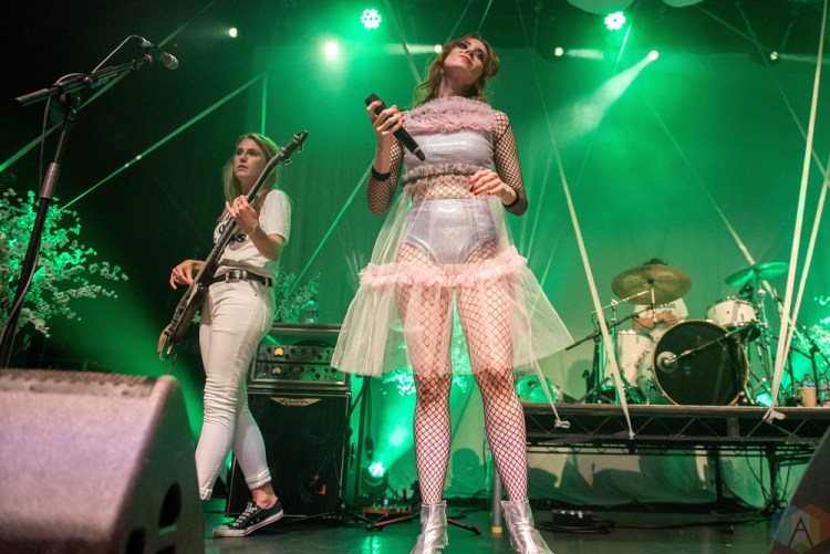 Kate Nash performs at the O2 Ritz Manchester in Manchester on August 4, 2017. (Photo: Sabrina Ramdoyal/Aesthetic Magazine)