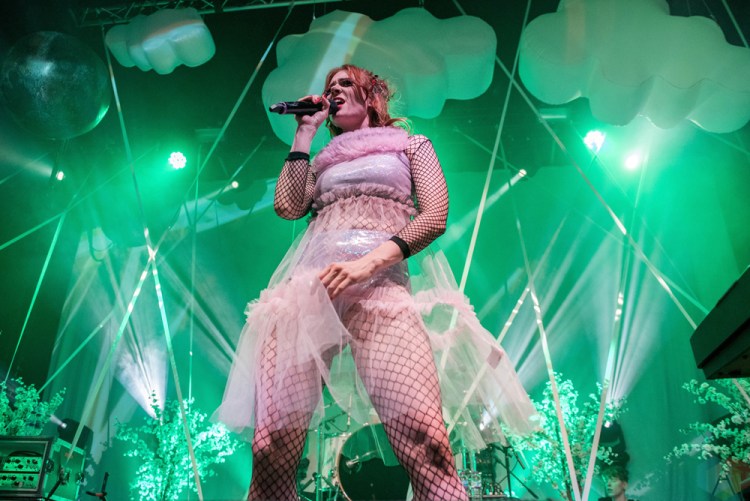 Kate Nash performs at the O2 Ritz Manchester in Manchester on August 4, 2017. (Photo: Sabrina Ramdoyal/Aesthetic Magazine)