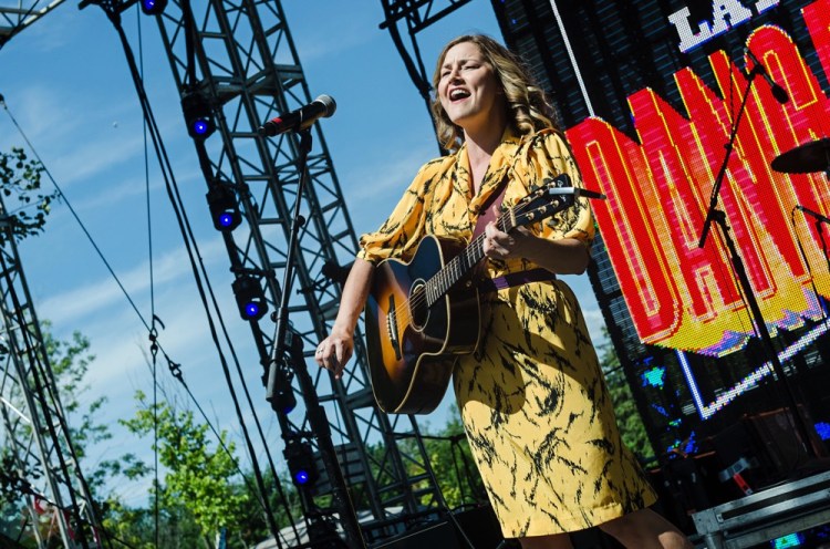 Kelly Prescott performs at Boots And Hearts on August 13, 2017. (Photo: Morgan Harris/Aesthetic Magazine)