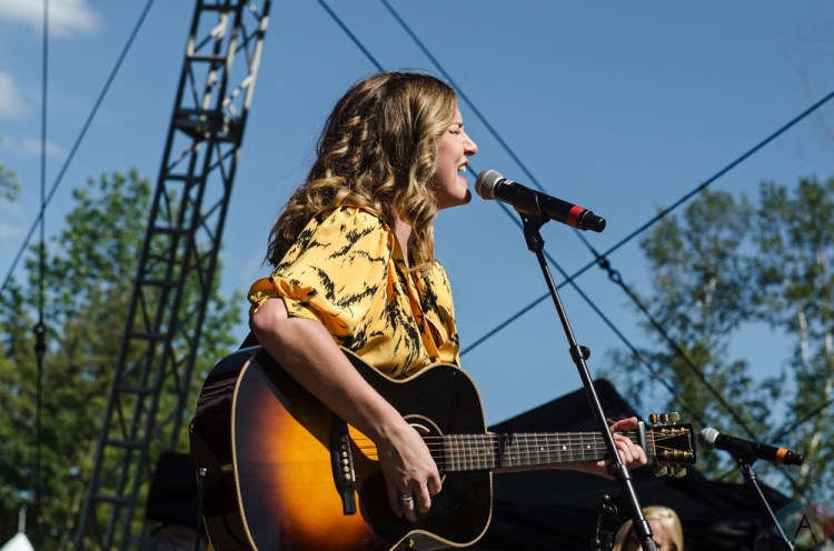 Kelly Prescott performs at Boots And Hearts on August 13, 2017. (Photo: Morgan Harris/Aesthetic Magazine)