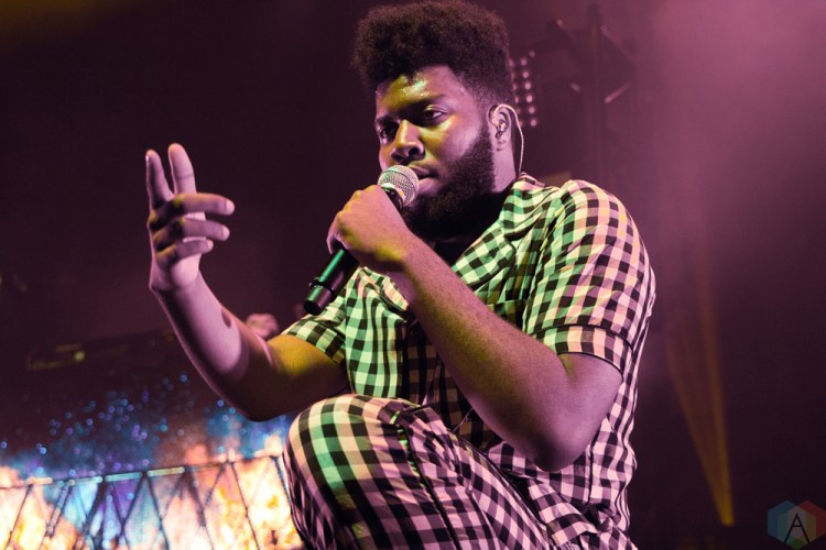 Khalid performs at Rebel in Toronto on August 9, 2017. (Photo: Alyssa Balistreri/Aesthetic Magazine)