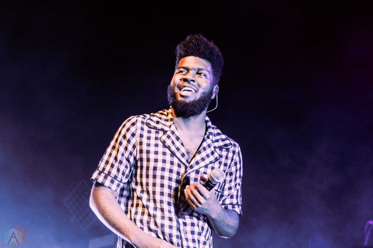 Khalid performs at Rebel in Toronto on August 9, 2017. (Photo: Alyssa Balistreri/Aesthetic Magazine)