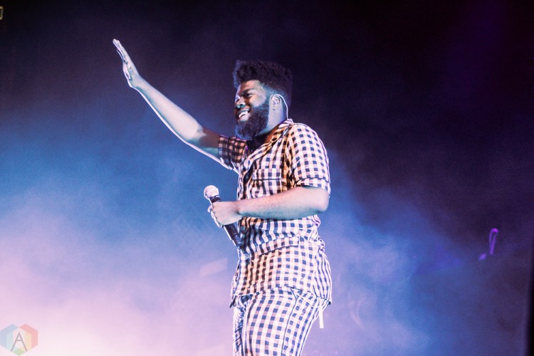 Khalid performs at Rebel in Toronto on August 9, 2017. (Photo: Alyssa Balistreri/Aesthetic Magazine)