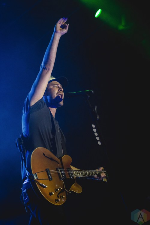 Lifehouse performs at Rebel in Toronto on August 2, 2017. (Photo: Anton Mak/Aesthetic Magazine)