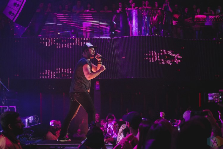 Lifehouse performs at Rebel in Toronto on August 2, 2017. (Photo: Anton Mak/Aesthetic Magazine)