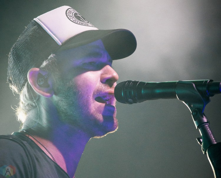 Lifehouse performs at Rebel in Toronto on August 2, 2017. (Photo: Anton Mak/Aesthetic Magazine)