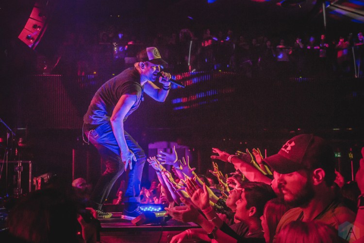 Lifehouse performs at Rebel in Toronto on August 2, 2017. (Photo: Anton Mak/Aesthetic Magazine)