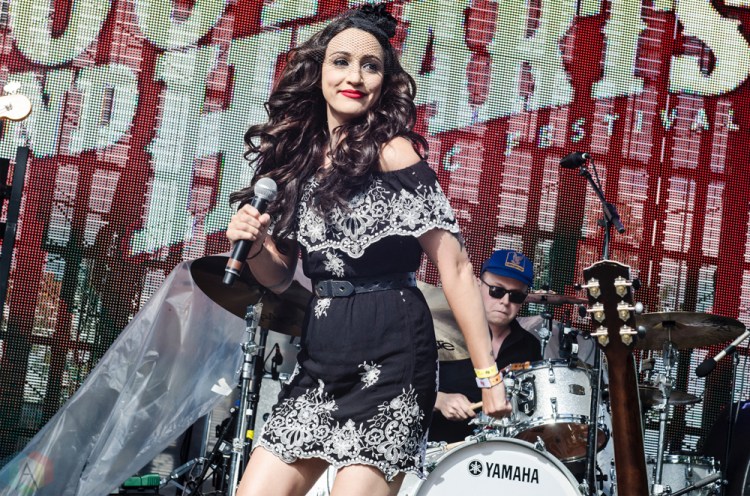 Lindi Ortega performs at Boots And Hearts on August 12, 2017. (Photo: Morgan Harris/Aesthetic Magazine)