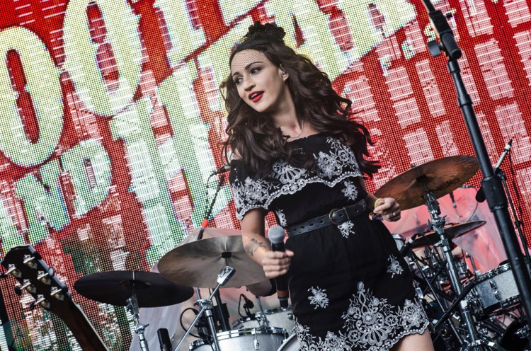 Lindi Ortega performs at Boots And Hearts on August 12, 2017. (Photo: Morgan Harris/Aesthetic Magazine)