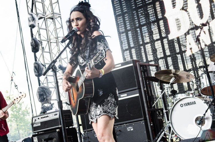 Lindi Ortega performs at Boots And Hearts on August 12, 2017. (Photo: Morgan Harris/Aesthetic Magazine)
