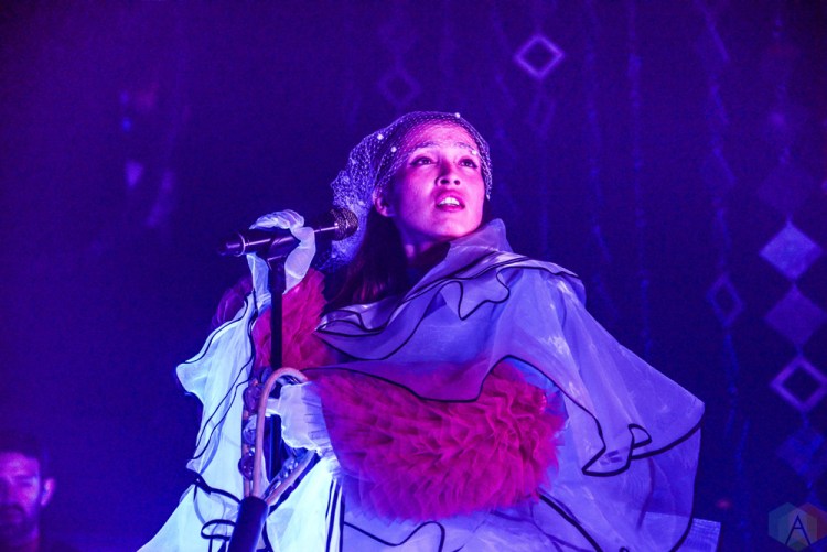 Little Dragon performs at Terminal 5 in New York City on August 29, 2017. (Photo: Alx Bear/Aesthetic Magazine)