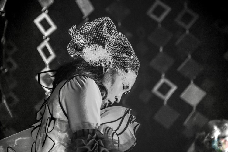 Little Dragon performs at Terminal 5 in New York City on August 29, 2017. (Photo: Alx Bear/Aesthetic Magazine)