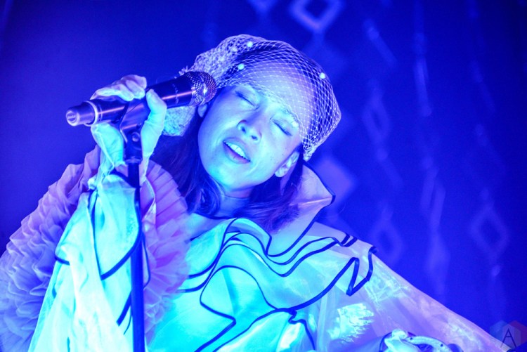 Little Dragon performs at Terminal 5 in New York City on August 29, 2017. (Photo: Alx Bear/Aesthetic Magazine)