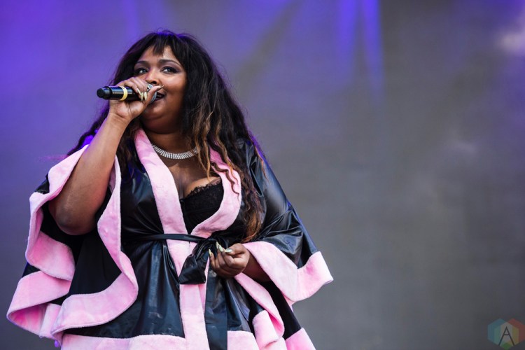 Lizzo performs at Project Pabst in Portland, Oregon on August 26, 2017. (Photo: Kevin Tosh/Aesthetic Magazine)