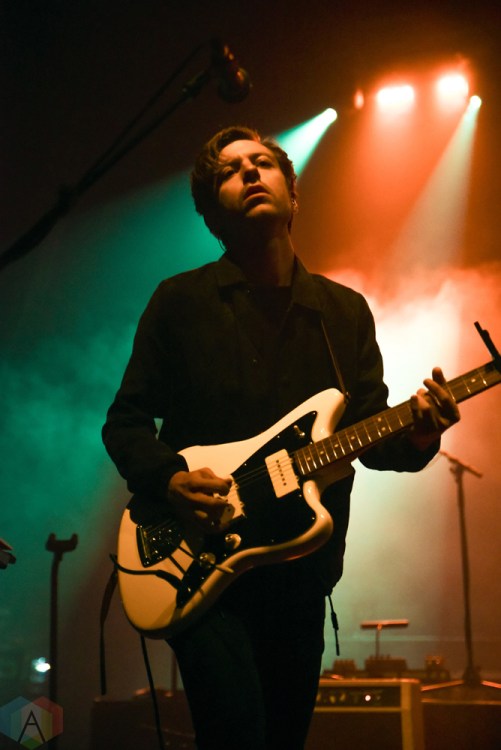 Lo Moon performs at Danforth Music Hall in Toronto on August 3, 2017. (Photo: Jaime Espinoza/Aesthetic Magazine)