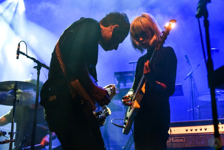 Lo Moon performs at Danforth Music Hall in Toronto on August 3, 2017. (Photo: Jaime Espinoza/Aesthetic Magazine)