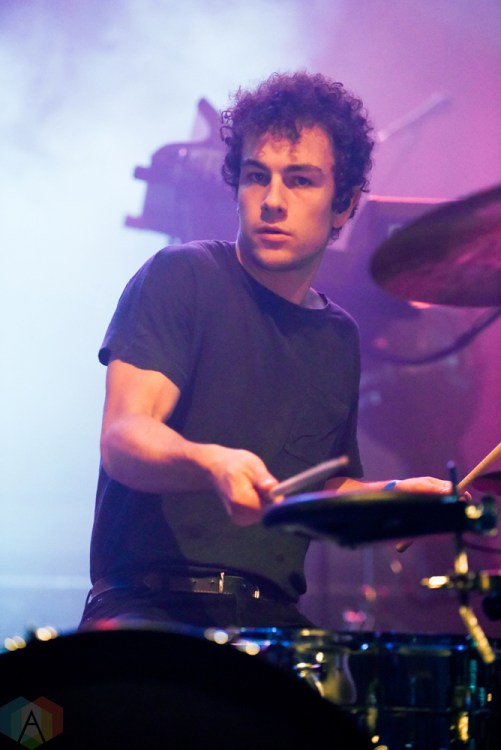 Lo Moon performs at Danforth Music Hall in Toronto on August 3, 2017. (Photo: Jaime Espinoza/Aesthetic Magazine)