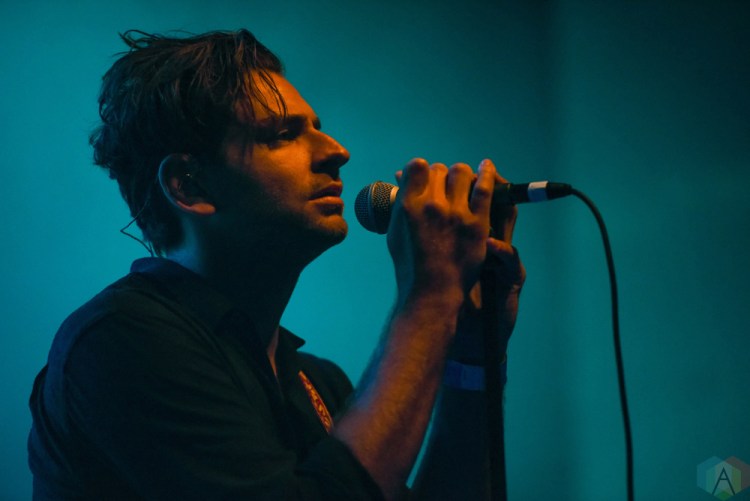 Lo Moon performs at Danforth Music Hall in Toronto on August 3, 2017. (Photo: Jaime Espinoza/Aesthetic Magazine)