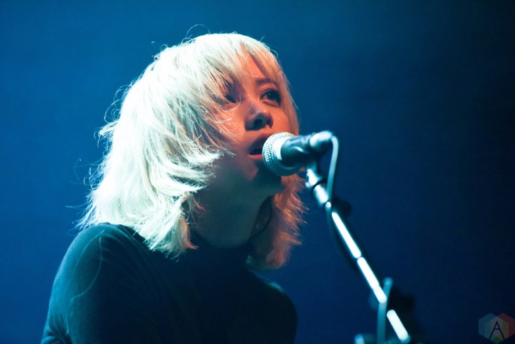 Lo Moon performs at Danforth Music Hall in Toronto on August 3, 2017. (Photo: Jaime Espinoza/Aesthetic Magazine)