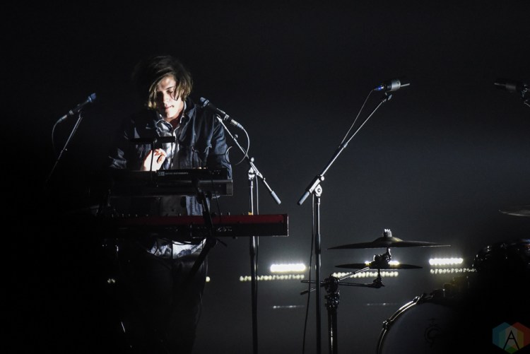 London Grammar performs at Danforth Music Hall in Toronto on August 3, 2017. (Photo: Jaime Espinoza/Aesthetic Magazine)
