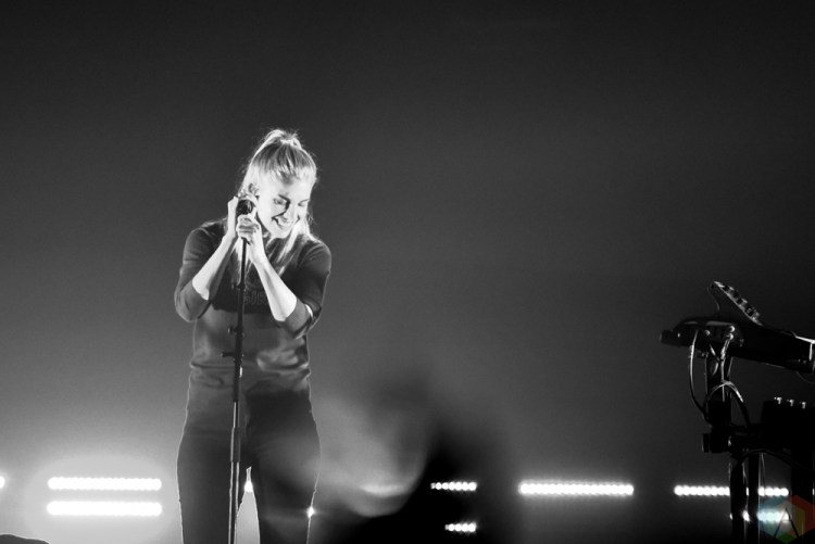 London Grammar performs at Danforth Music Hall in Toronto on August 3, 2017. (Photo: Jaime Espinoza/Aesthetic Magazine)