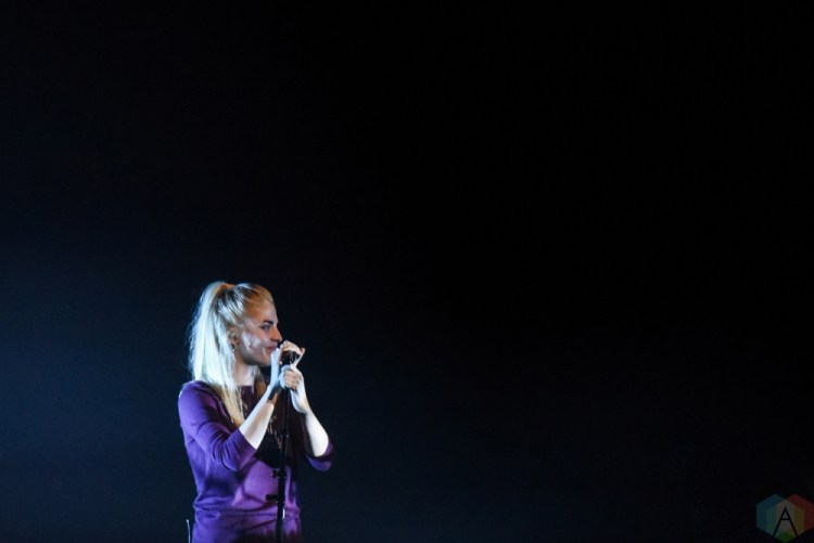 London Grammar performs at Danforth Music Hall in Toronto on August 3, 2017. (Photo: Jaime Espinoza/Aesthetic Magazine)