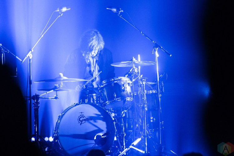 London Grammar performs at Danforth Music Hall in Toronto on August 3, 2017. (Photo: Jaime Espinoza/Aesthetic Magazine)